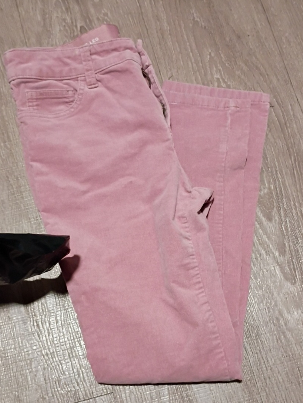 St. John's Bay Pink Skinny Corduroy Jeans